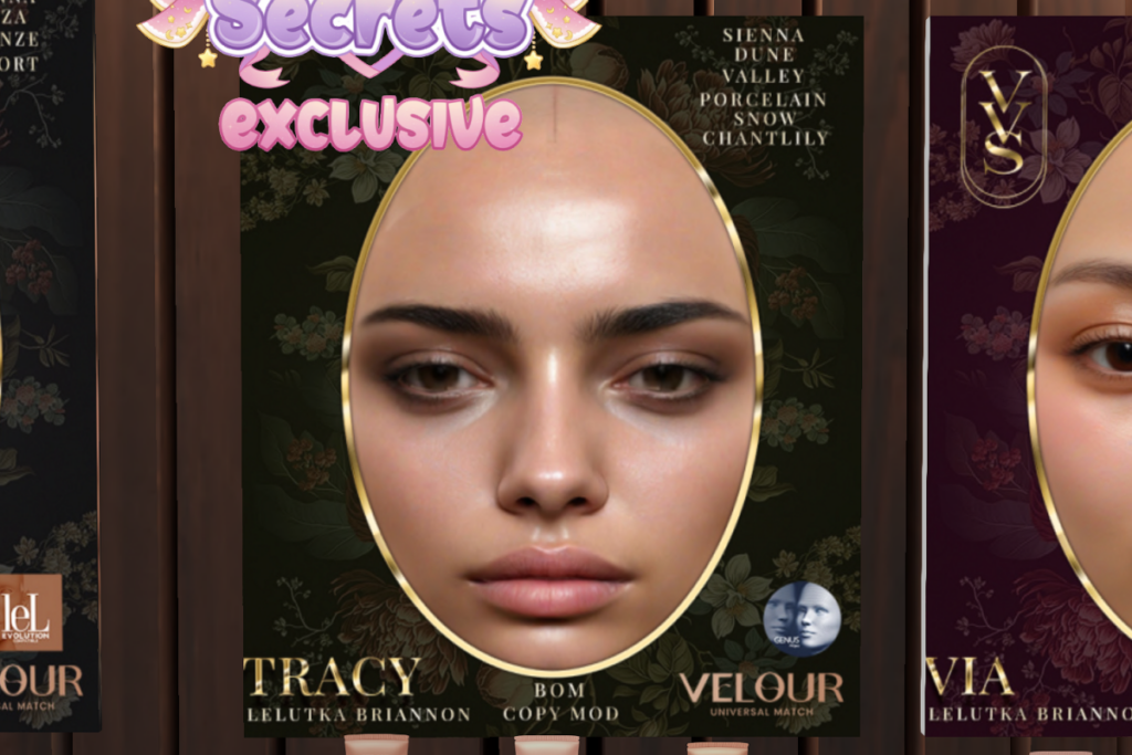 Tracy Skin - Genus, L$900 each/L$2380 FP