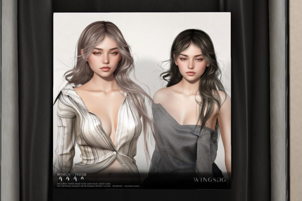 TF0708 Hair, L$288 each/L$888 FP