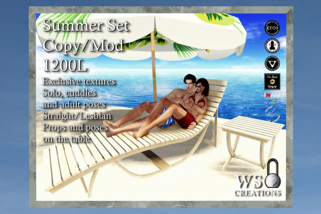 Summer Decor Set, L$1200