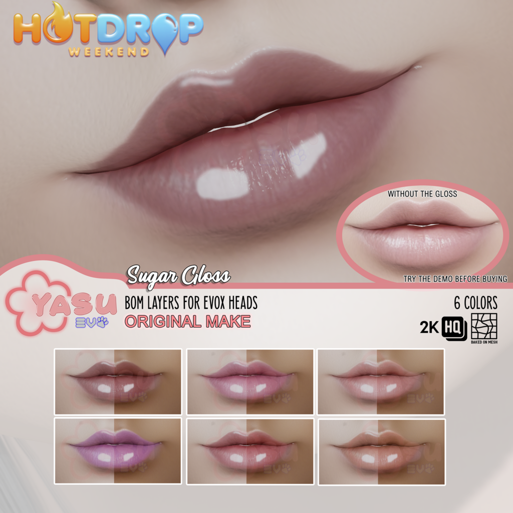 Sugar Gloss - EvoX