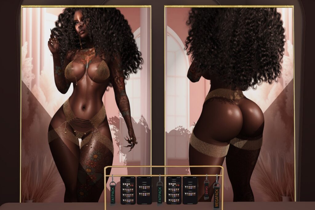 Saiti Lingerie - Legacy/MaitreyaX/Reborn/+mods, L$599 each FP/L$899 MP