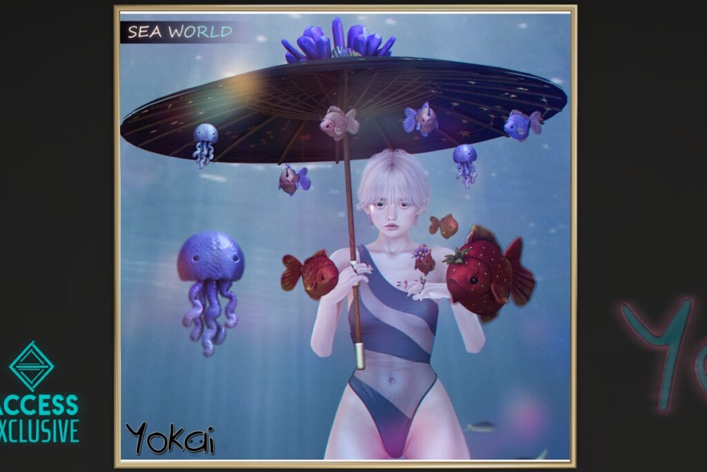 Sea World Accessories, L$179-L$199 each/L$599 FP