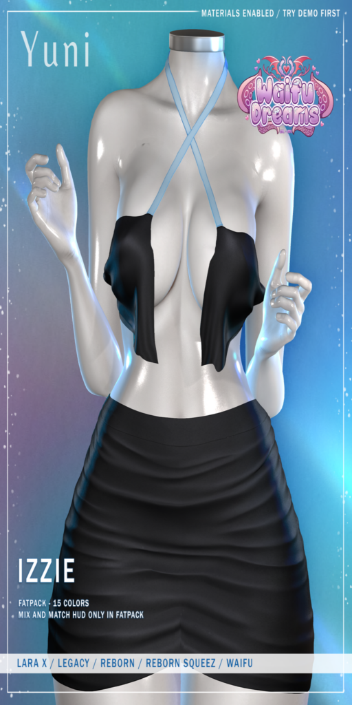 Izzie Set - Legacy/MaitreyaX/Reborn/+mods