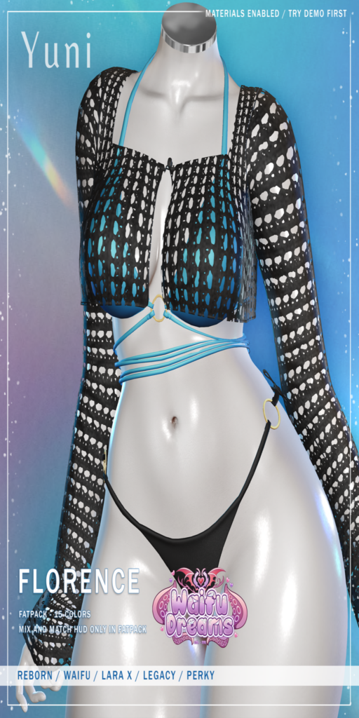 Florence Bikini Set - Legacy/MaitreyaX/Reborn/+mods