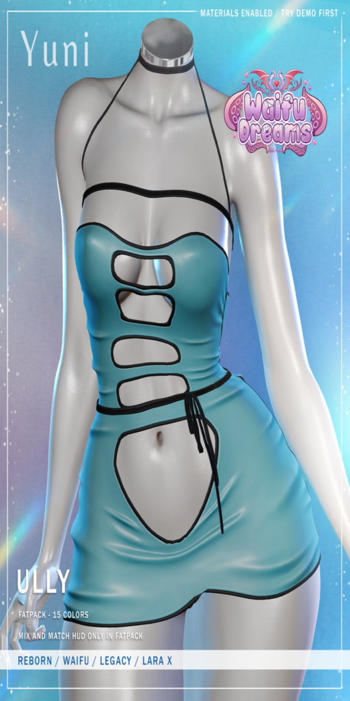 Ully Dress - Legacy/MaitreyaX/Reborn/+mods