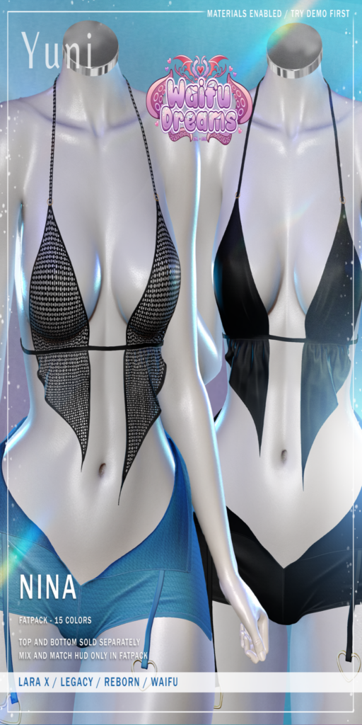 Nina Set - Legacy/MaitreyaX/Reborn/+mods