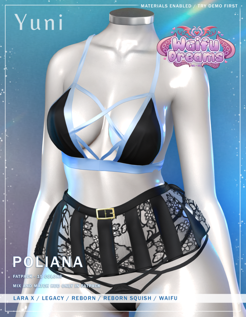 Poliana Set - Legacy/MaitreyaX/Reborn/+mods