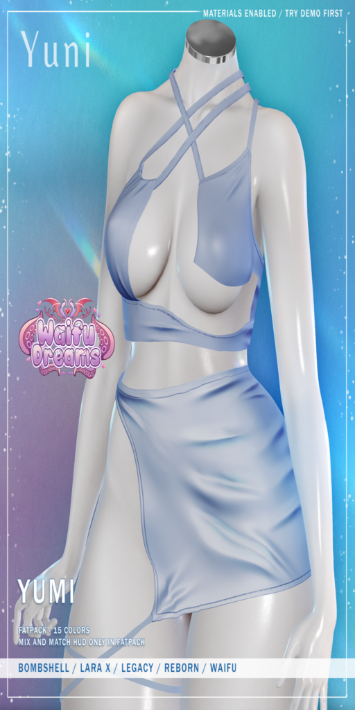 Yumi Outfit - Legacy/MaitreyaX/Reborn