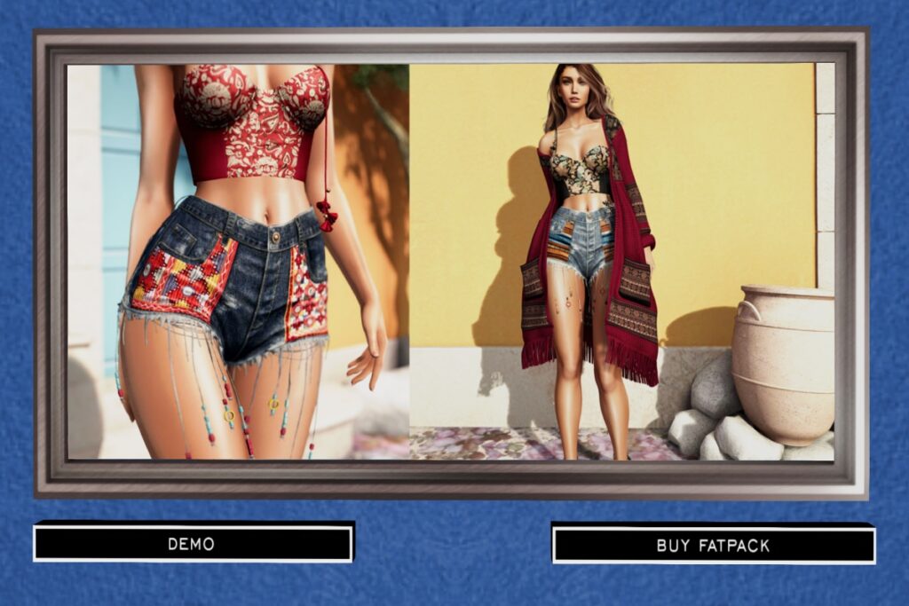 Kaira Outfit - Legacy/MaitreyaX/Reborn, L$295 each/L$1990 each FP