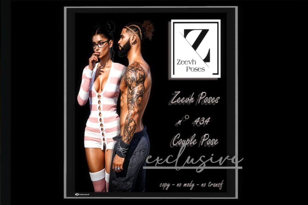N 434 Couples Pose, L$250