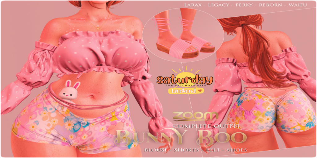 Bunny Boo Outfit - Legacy/Maitreyax/Reborn/+mods	&lt;a href=&quot;http://maps.secondlife.com/secondlife/Sunset/69/63/2001&quot;&gt;Teleport&lt;/a&gt;