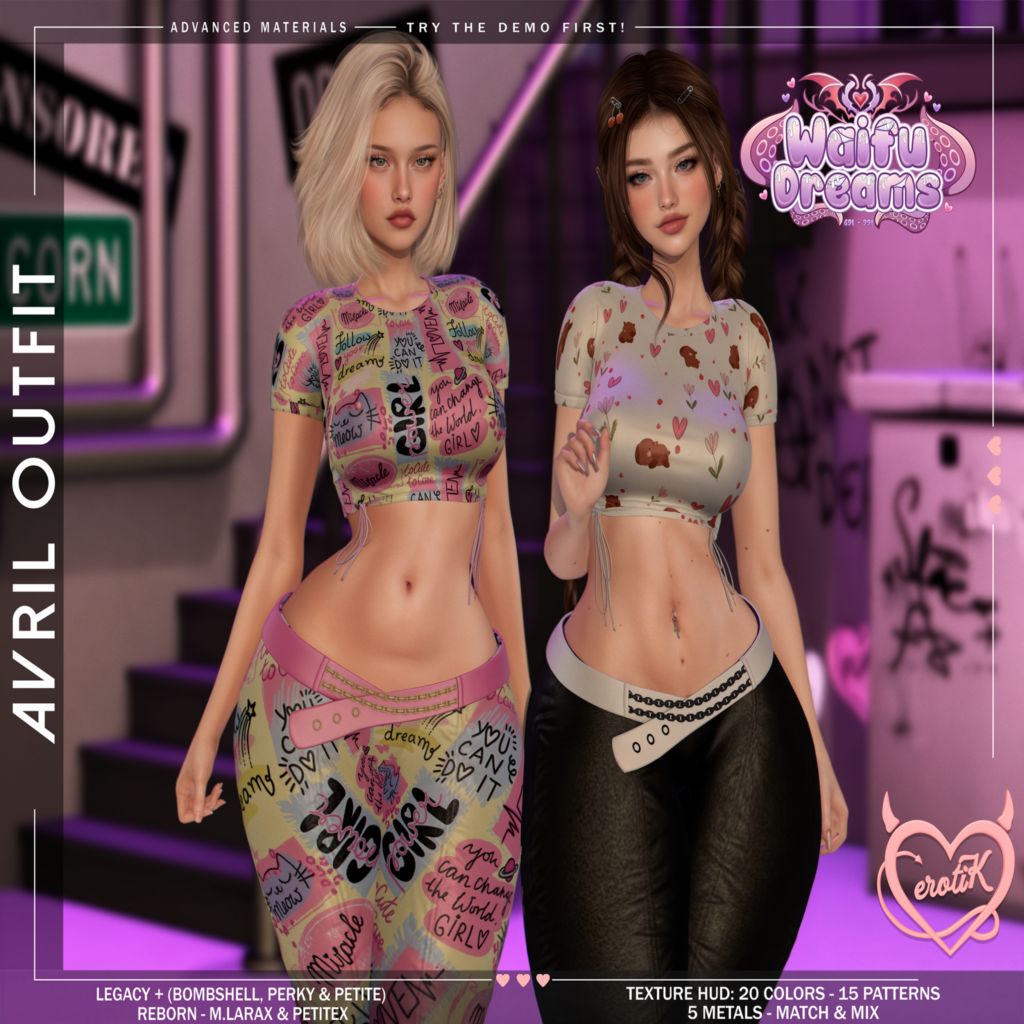 Avril Outfit - Legacy/MaitreyaX/Reborn/+mods