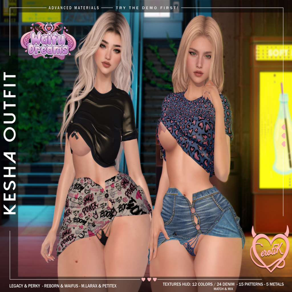 Kesha Outfit - Legacy/MaitreyaX/Reborn/+mods