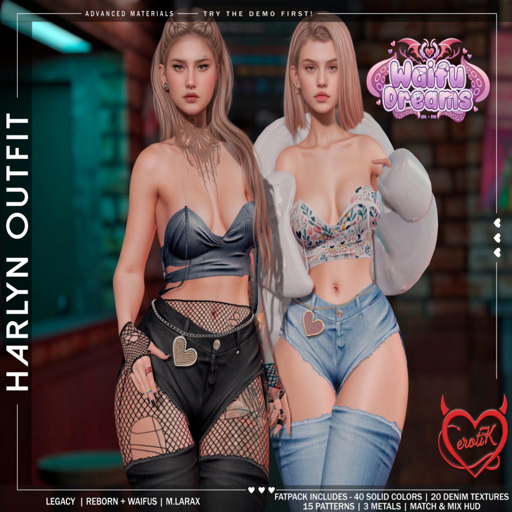 Harlyn Outfit - Legacy/MaitreyaX/Reborn/+mods