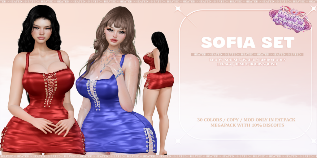 Sofia Set - Legacy/Reborn/+mods