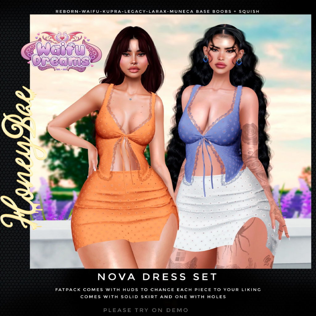Nova Dress Set - Inithium/Legacy/MaitreyaX/Reborn/Yentements/+mods