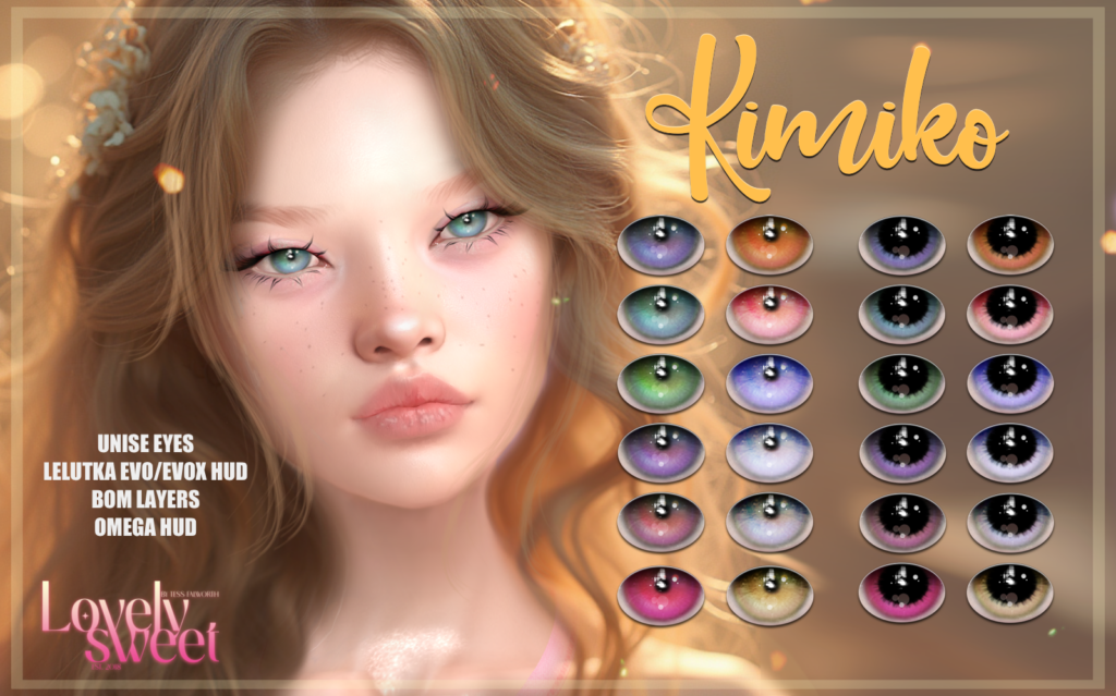 Kimiko Eyes - BOM/EvoX/Omega
