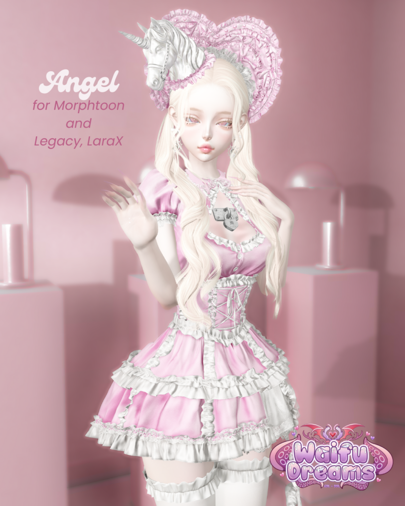 Angel Shape - Genus Morph/Legacy/MaitreyaX