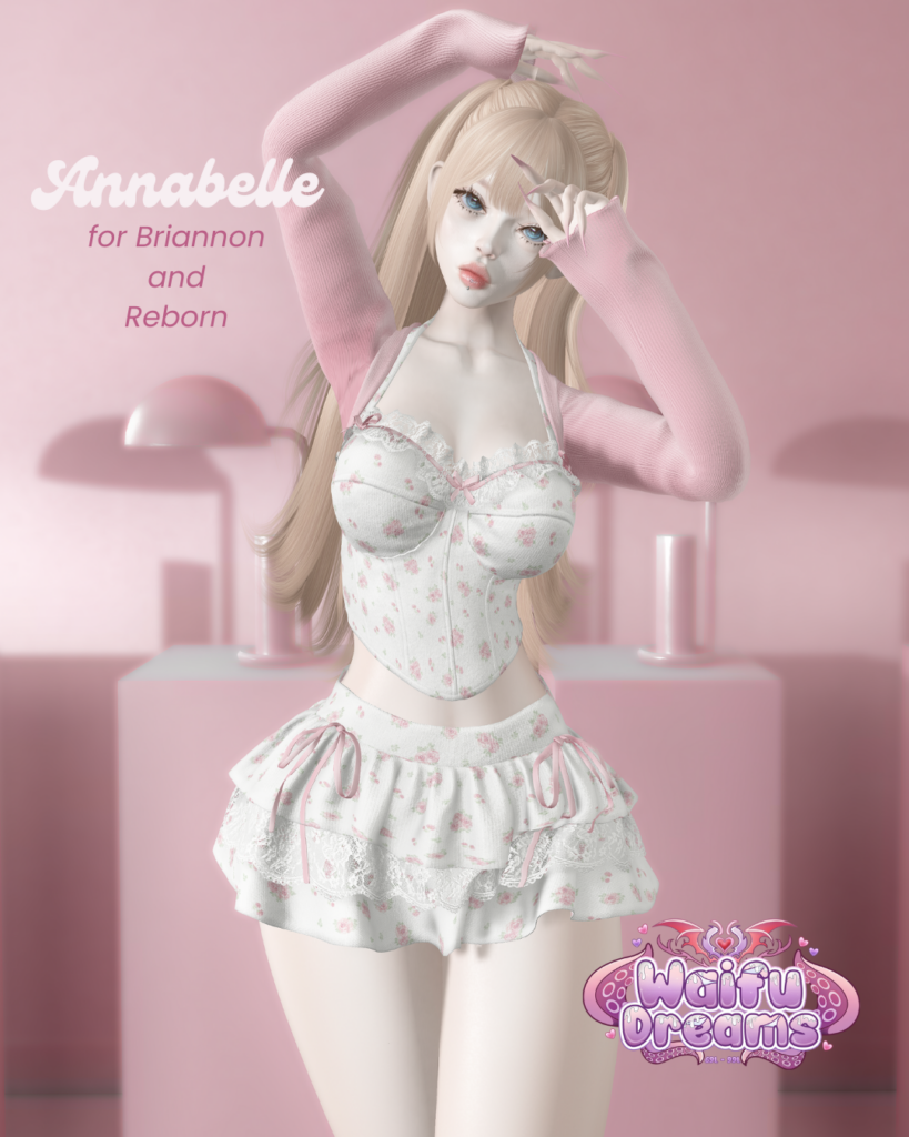 Annabelle Shape - Lelutka Briannon/Reborn