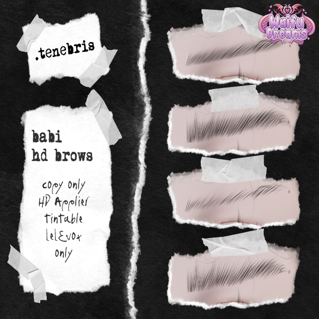 Babi HD Brows - EvoX