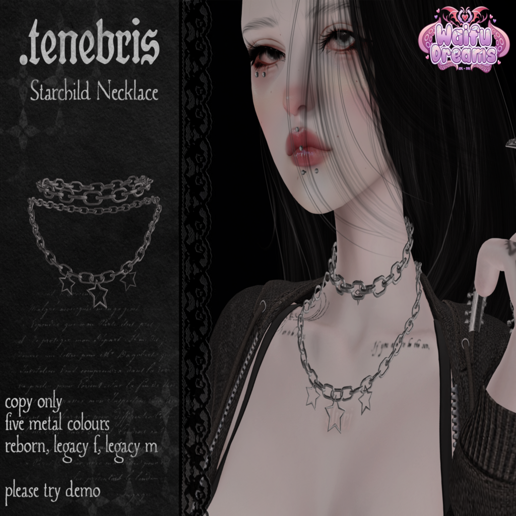 Starchild Necklace - Legacy F+M/Reborn