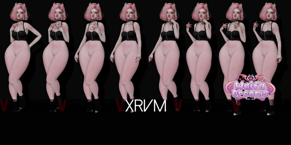 Xrvm Poses