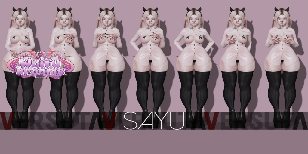 Sayu Poses