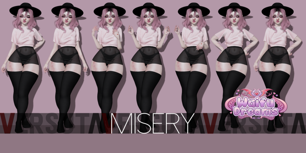 Misery Poses