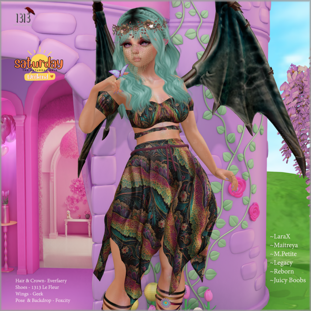 Shallan Outfit - Legacy/Maitreya/Reborn/+mods	&lt;a href=&quot;http://maps.secondlife.com/secondlife/Leather%20and%20Lace/221/102/2202&quot; target=&quot;_blank&quot;&gt;Teleport&lt;/a&gt;