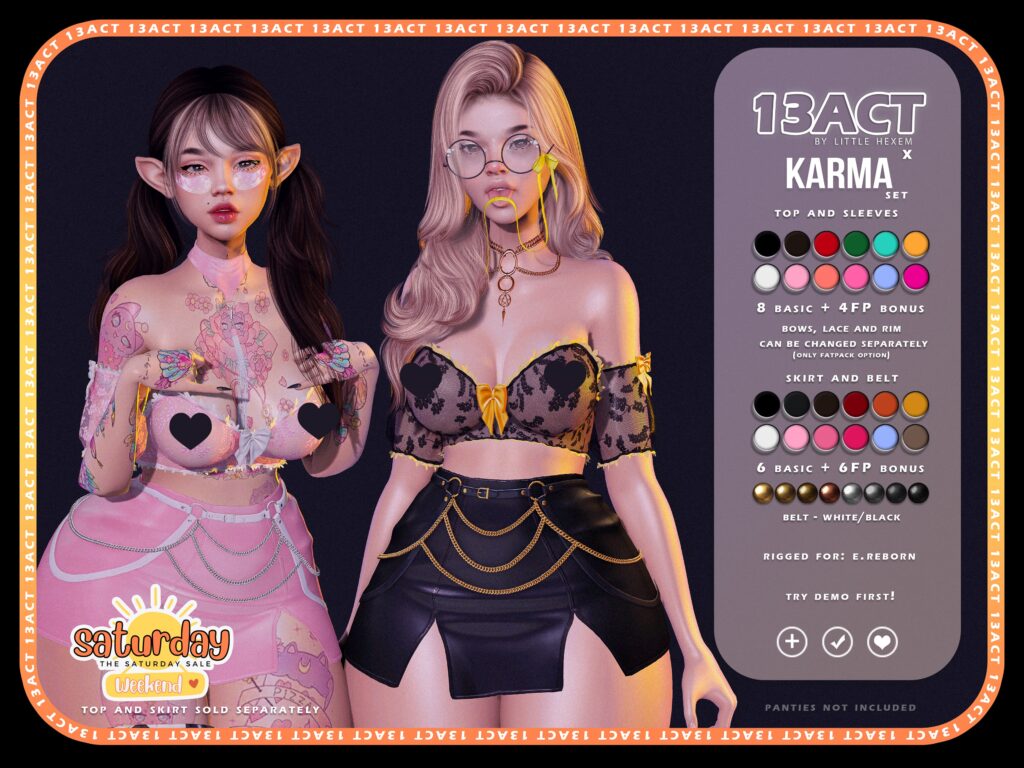 Karma Set - Reborn
