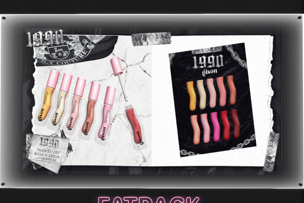 Gisou Lip Oil Holdable and Decor, L$350