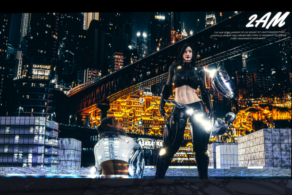 Cyber Suit and Hands - Jake/Legacy F+M/MaitreyaX/Reborn/+mods, L$599 each/L$2499 each FP