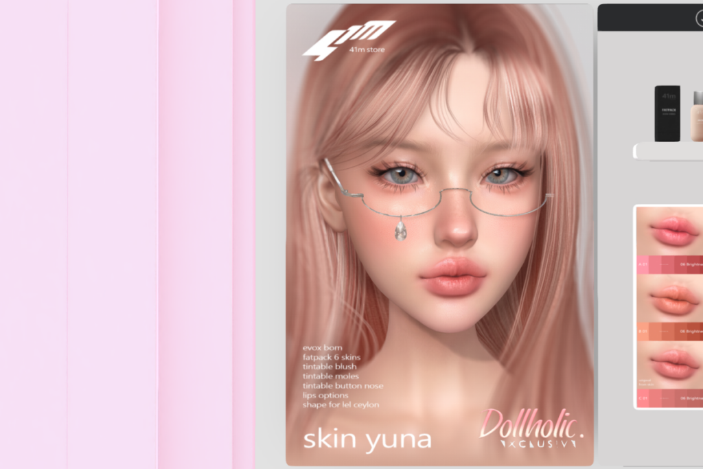 Yuna Skin - Evo X, L$799 each/L$2099 FP
