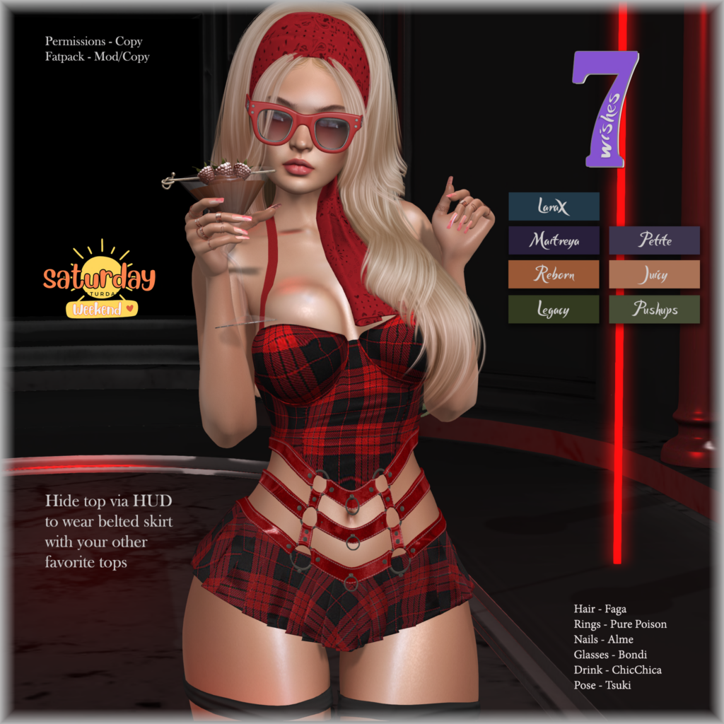 Larkin Dress - Legacy/Maitreya/Reborn/+mods	&lt;a href=&quot;http://maps.secondlife.com/secondlife/Leather%20and%20Lace/227/95/2201&quot; target=&quot;_blank&quot;&gt;Teleport&lt;/a&gt;