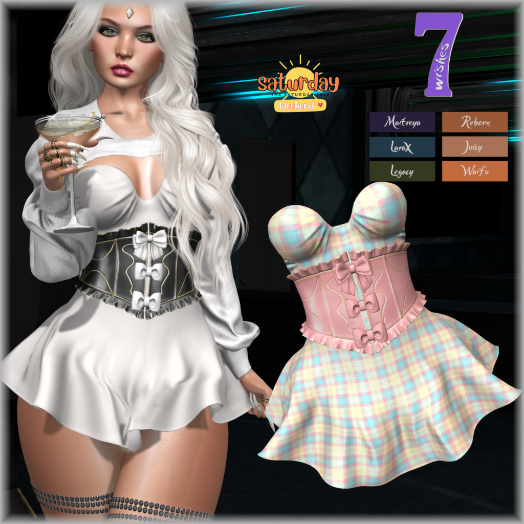 Phedre Dress - Legacy/Maitreya/Reborn/+mods