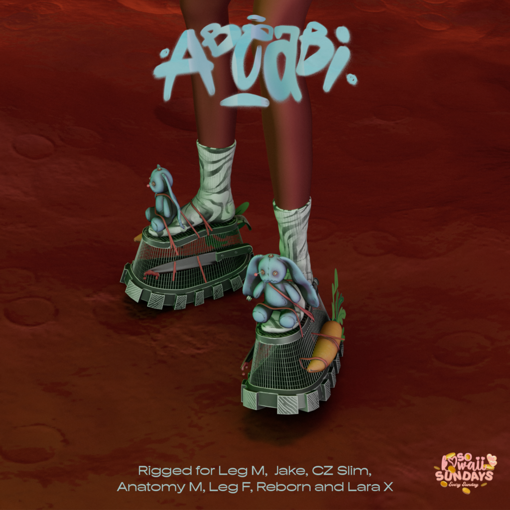AB23 Shoes - Anatomy/CZ Slim/Jake/Legacy M+F/MaitreyaX/Reborn	&lt;a href=&quot;http://maps.secondlife.com/secondlife/Eden%20Flower/79/87/21&quot; target=&quot;_blank&quot;&gt;Teleport&lt;/a&gt;