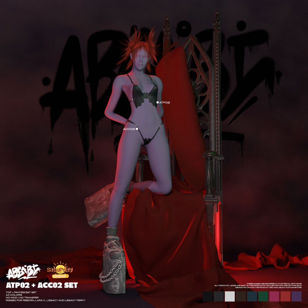 ATP2 + ACC02 Set - Legacy/MaitreyaX/Reborn/+mods	&lt;a href=&quot;http://maps.secondlife.com/secondlife/Eden%20Flower/75/94/21&quot; target=&quot;_blank&quot;&gt;Teleport&lt;/a&gt;