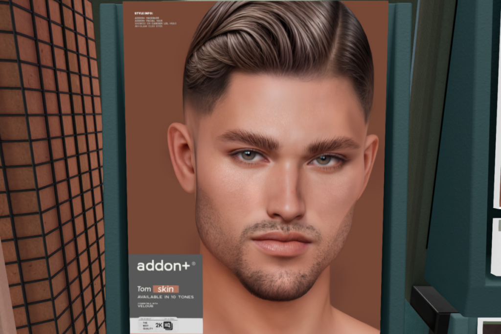Tom Skin - EvoX, L$590 each/L$1980 FP