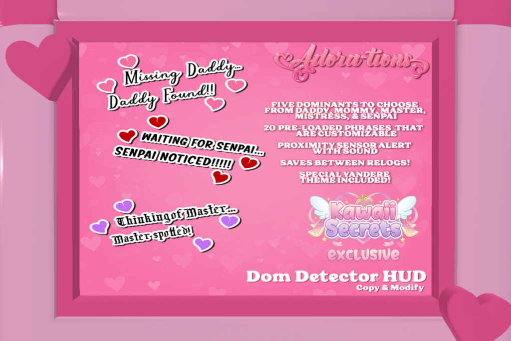 Dom Detector, L$199