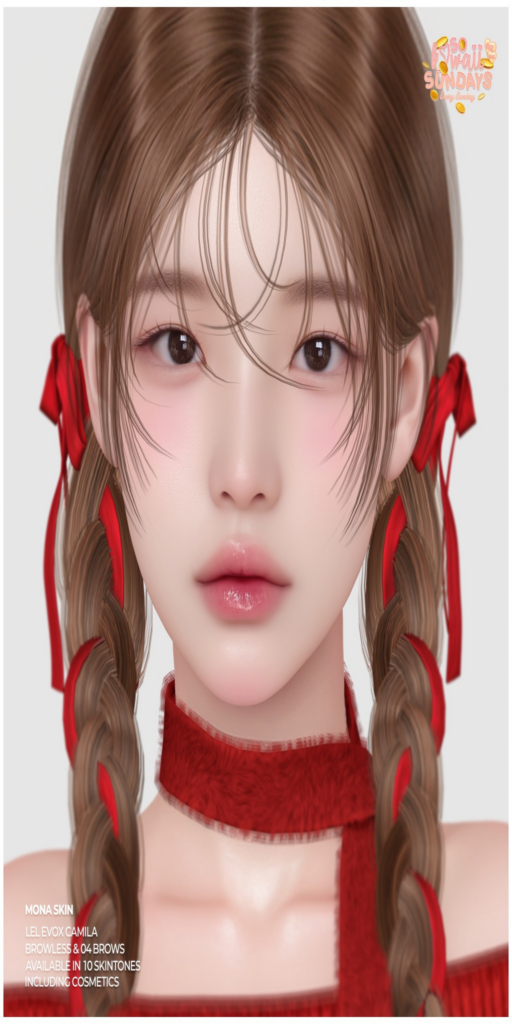 Mona Skin - EvoX	&lt;a href=&quot;http://maps.secondlife.com/secondlife/Dove/92/43/1108&quot; target=&quot;_blank&quot;&gt;Teleport&lt;/a&gt;