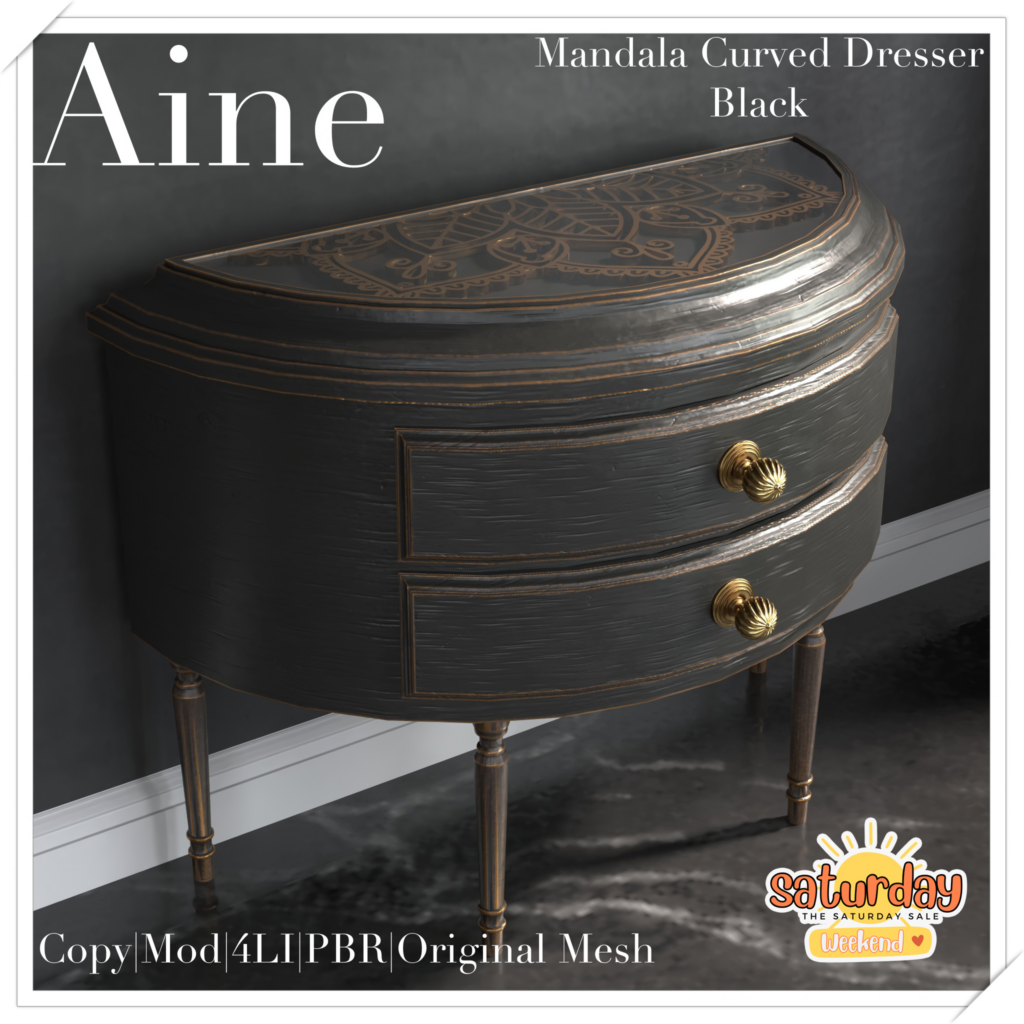 Mandala Dresser	&lt;a href=&quot;http://maps.secondlife.com/secondlife/Spirit%20Hills/128/228/22&quot; target=&quot;_blank&quot;&gt;Teleport&lt;/a&gt;