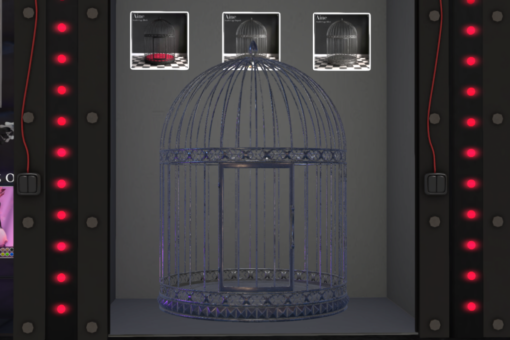 Scarlett Cage, L$699 each