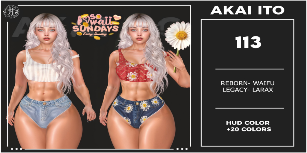 113 Outfit - Legacy/MaitreyaX/Reborn/+mods	&lt;a href=&quot;http://maps.secondlife.com/secondlife/Woodland%20Realm/74/35/21&quot; target=&quot;_blank&quot;&gt;Teleport&lt;/a&gt;