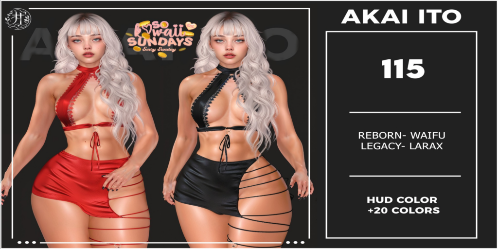 115 Outfit - Legacy/MaitreyaX/Reborn/+mods	&lt;a href=&quot;http://maps.secondlife.com/secondlife/Woodland%20Realm/74/35/21&quot; target=&quot;_blank&quot;&gt;Teleport&lt;/a&gt;