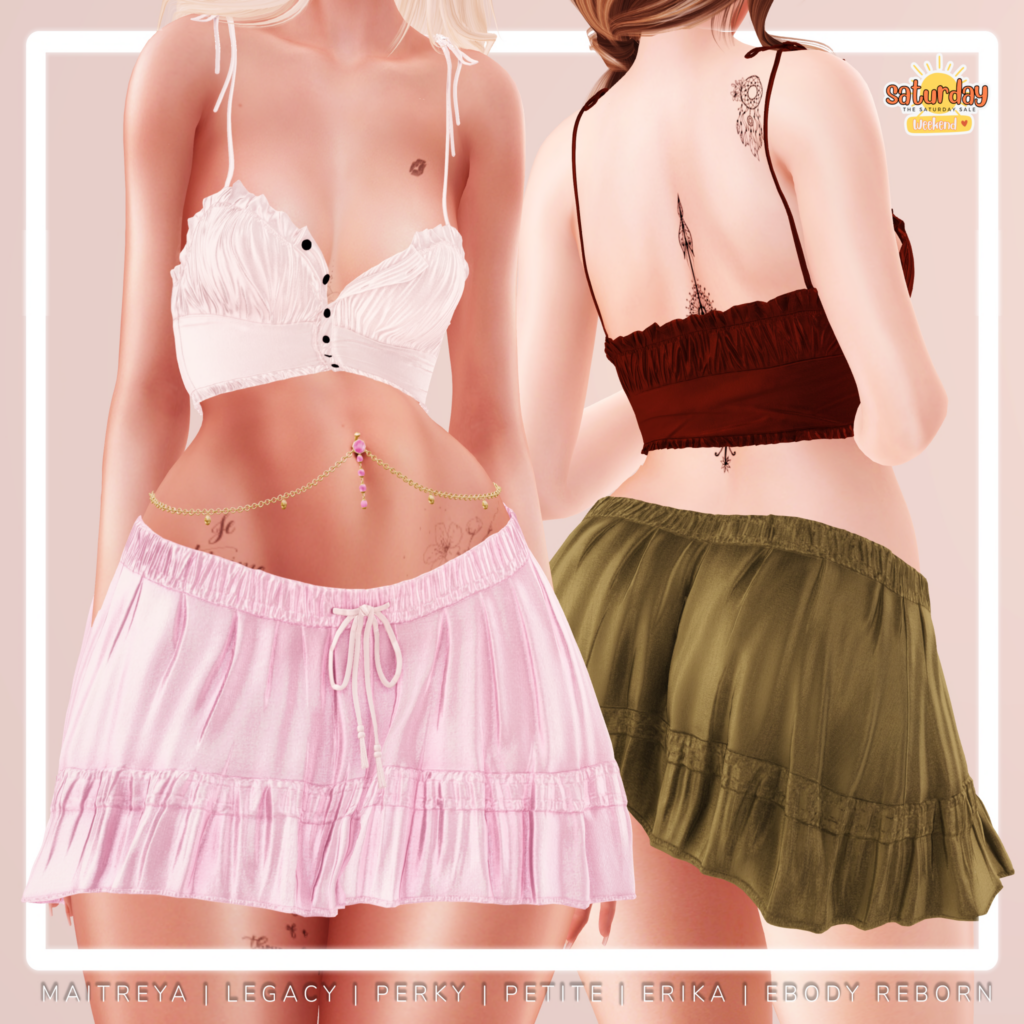 Holly OUtfit - Erika/Legacy/Maitreya/Reborn/+mods	&lt;a href=&quot;http://maps.secondlife.com/secondlife/Aleutia/74/167/2&quot; target=&quot;_blank&quot;&gt;Teleport&lt;/a&gt;