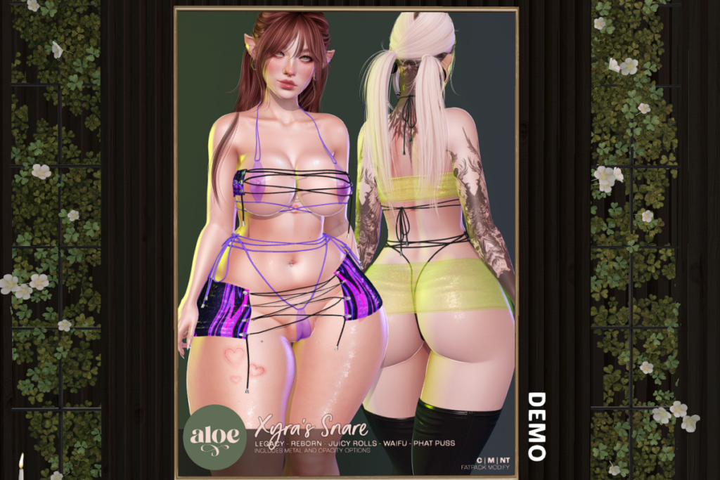 Xyra&#039;s Bikini Set - Legacy/MaitreyaX/Reborn/+mods, L$249-L$599 each/L$1499 FP