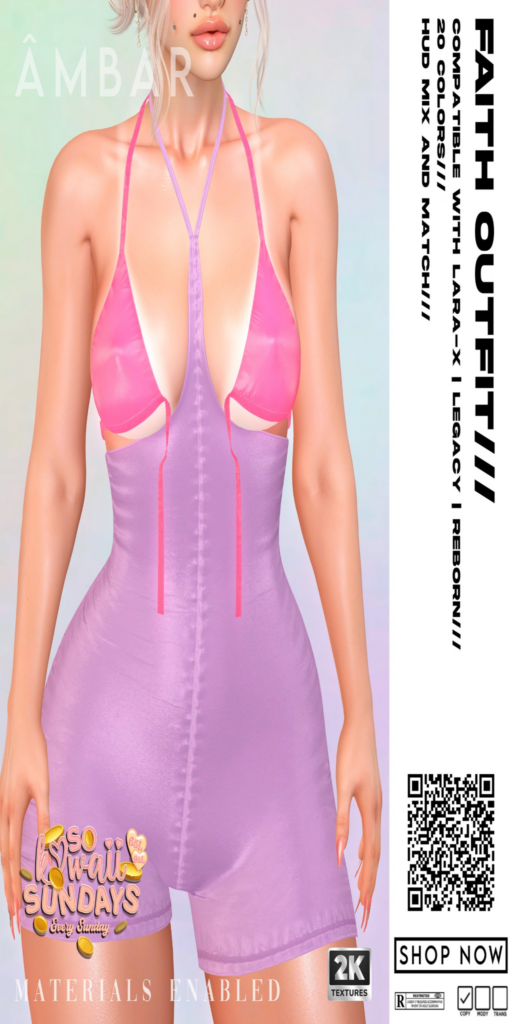 Faith Outfit - Legacy/MaitreyaX/Reborn	&lt;a href=&quot;http://maps.secondlife.com/secondlife/Mellow%20Marina/137/65/21&quot; target=&quot;_blank&quot;&gt;Teleport&lt;/a&gt;