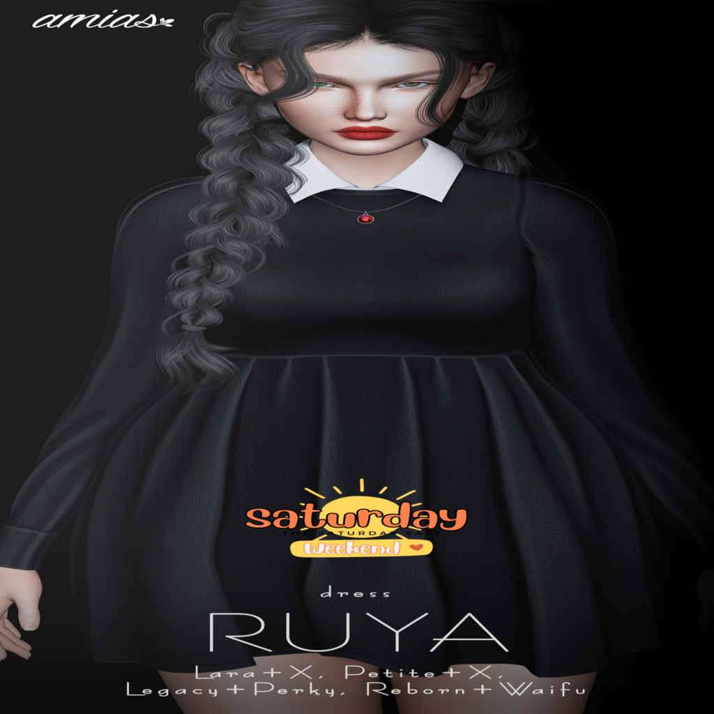 Ruya Dress - Legacy/MaitreyaX/Reborn/+mods	&lt;a href=&quot;http://maps.secondlife.com/secondlife/Cartier/149/115/1387&quot; target=&quot;_blank&quot;&gt;Teleport&lt;/a&gt;