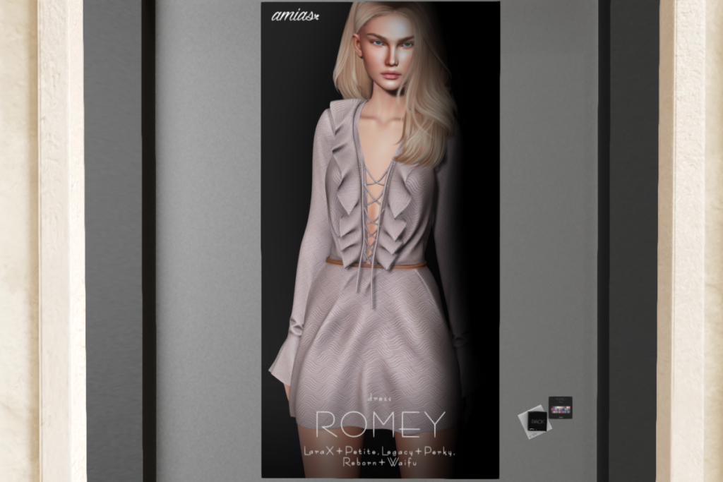 Romey Dress - Legacy/MaitreyaX/Reborn/+mods, L$175 each/L$1250 FP