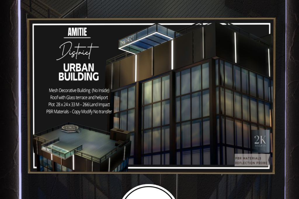 District Urban Building, L$795